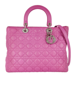 Lady Dior Large, 01-MA-0111, AC/DB/B/S, 3*